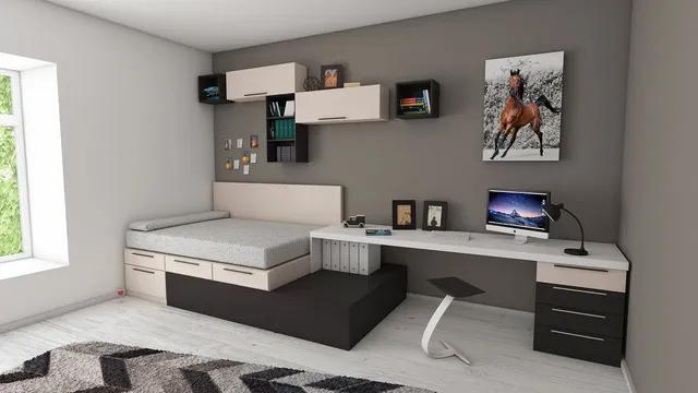 SPACIOUS 1 BEDROOM APARTMENT FOR RENT IN QURUM