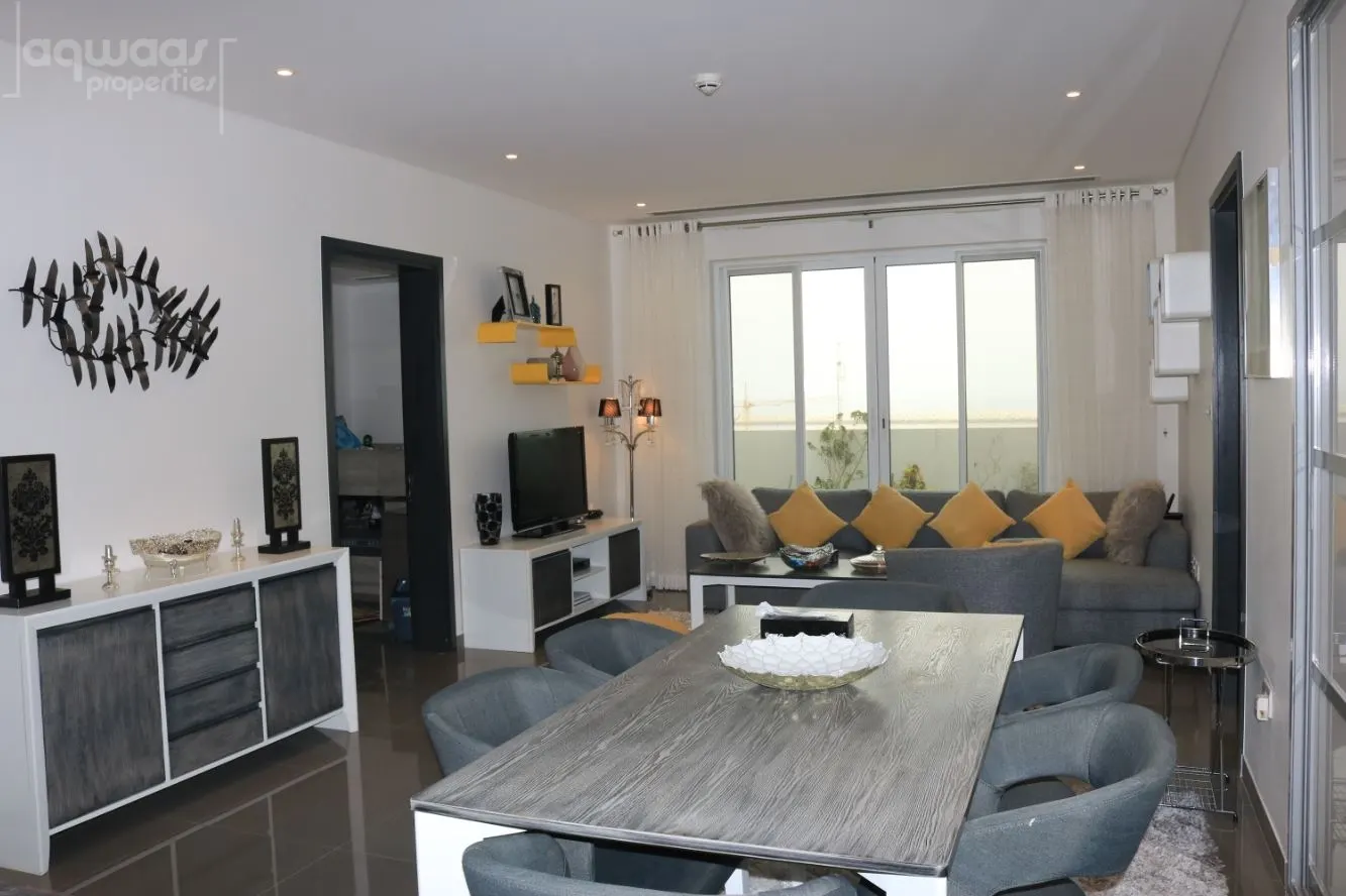 2 + STUDY 140 SQM APARTMENT WITH A SEA VIEW FOR SALE IN AL MOUJ