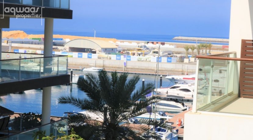 WONDERFUL SEA VIEW 2 BHK FOR RENT IN MARSA 2 AT AL MOUJ